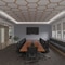 Ekena Millwork 40 12W x 23 38H x 14T Small Westmore Decorative Fretwork Wood Ceiling Panels, Cherry CELW41X23X0250WSTCH - alternate 2